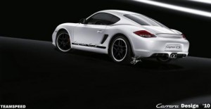 Porsche Cayman ClubSport, ¿para Los Ángeles?