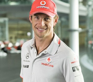 Jenson Button sufre un intento de robo frustrado