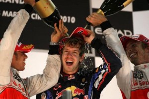 Sebastian Vettel, ¡Campeón del Mundo!