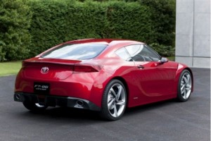 El próximo Lexus IS estará basado en el FT-86 de producción