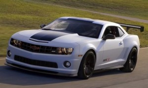 Chevrolet Camaro SSX Track Car Concept