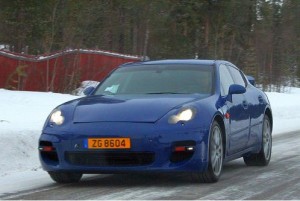 Porsche Panamera Turbo S, ¿fotos espía?