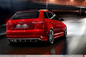 Audi RS3: más fotos oficiales