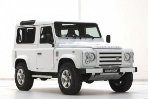 Land Rover Defender 90 Yachting Edition, para el evento de Essen