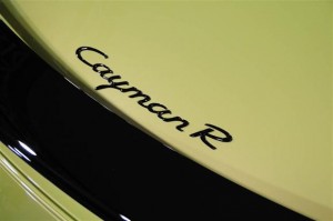 Salón de Los Ángeles: Porsche Cayman R