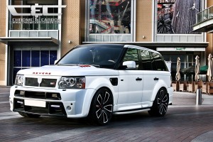Chrome and Carbon nos muestra su exclusivo Range Rover Sport