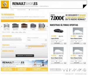 Renault renueva su outlet