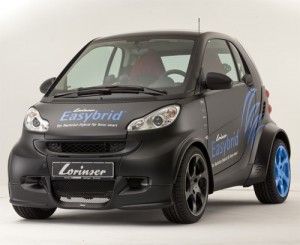 Lorinser hibrida tu coche por 5.000 euros