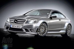 Mercedes C63 AMG Coupé