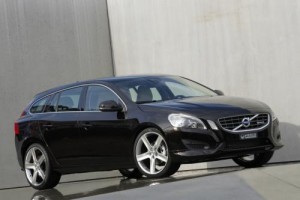 Volvo V60 pasa por el rodillo de Heico Sportiv