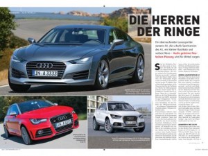 Audi podría estar pensando en un hipotético A9