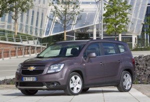 España: Chevrolet Orlando 2011