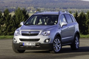 Opel actualiza el Antara