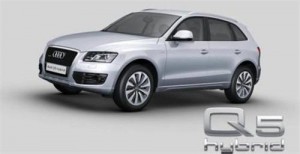 Audi Q5 Hybrid, ¡oficial!
