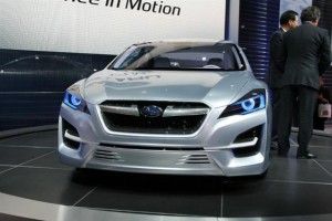 Salón de Los Ángeles: Subaru Impeza Concept