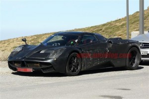 Pagani C9, nuevas fotos espía