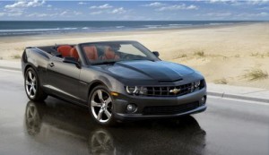 Chevrolet Camaro Convertible, nuevos datos del deportivo descapotable