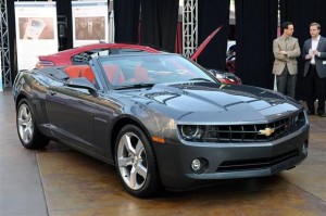 Salón de Los Ángeles: Chevrolet Camaro Convertible