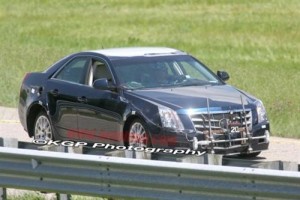Cadillac ATS, primeras fotos espía