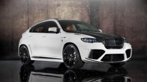 BMW X6 M por Mansory