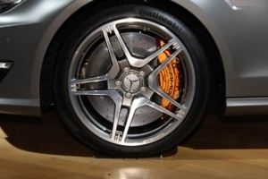 Salón de Los Ángeles: Mercedes CLS 63 AMG