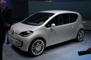 El Volkswagen Up! no llevará motores de 2 cilindros