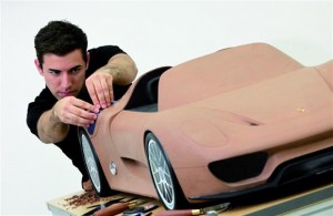 Porsche 918 Spyder de producción, primer anticipo oficial
