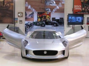 Salón de Los Ángeles: Jaguar C-X75
