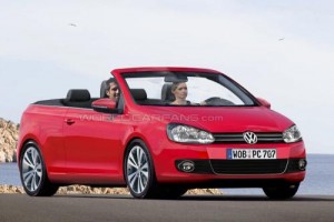 Volkswagen Golf Cabrio, para el próximo año