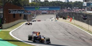 Sebastian Vettel gana en Brasil