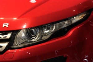 Salón de Los Ángeles: Range Rover Evoque 5 puertas