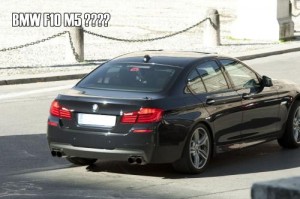 BMW M5 F10, ¿al descubierto?