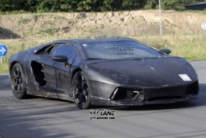 Lamborghini Jota, ¿mostrado a clientes selectos?