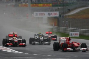 Lluvia para el próximo Gran Premio de Brasil