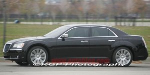 Nuevo Chrysler 300C, totalmente al descubierto