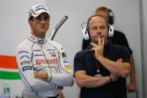 Adrian Sutil se queda en Force India