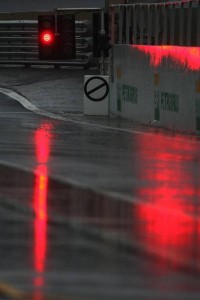 Llegan las lluvias a Interlagos