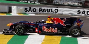 Red Bull Racing consigue los primeros libres de Interlagos