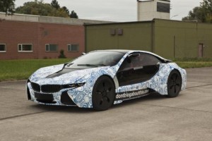 BMW Vision Efficient Dynamics de producción, primeras fotos oficiales