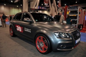 Audi Q5 Custom Concept, desde el SEMA