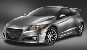 Honda CR-Z Mugen, limitado a tan sólo 300 unidades