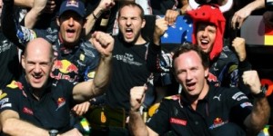 Red Bull Racing, ¡Campeones del Mundo!