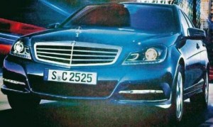 Renovado Mercedes Clase C, ¿filtrado?