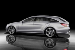 Mercedes CLS Shooting Brake, a producción