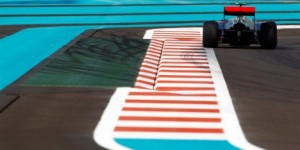 Lewis Hamilton corona el viernes en Yas Marina