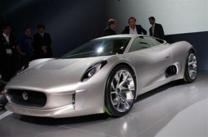 El Jaguar C-X75 Concept estará en Los Ángeles