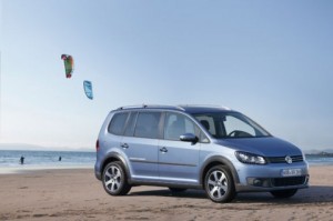 Volkswagen presenta los Touran Cross y Bluemotion