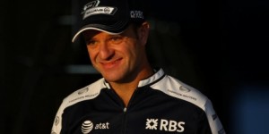 Rubens Barrichello renueva con Williams