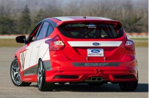 Salón de Los Ángeles: Ford Focus Race Concept
