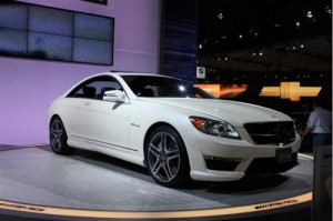 Salón de Los Ángeles: 2011 Mercedes CL63 AMG